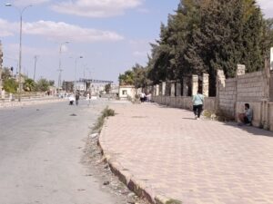 قوى الأمن تعيد فتح طريق حيي الأشرفية والشيخ مقصود في حلب
