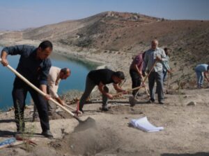 لإعادة تشجير غابات ميدانكي.. انطلاق المرحلة الأولى لحملة "عفرين بتستاهل"
