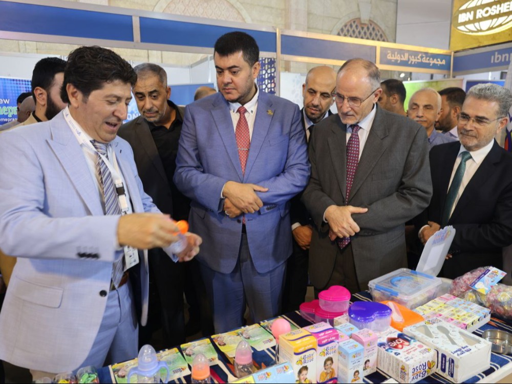 انطلاق المؤتمر السوري السنوي للصناعات الدوائية في حلب