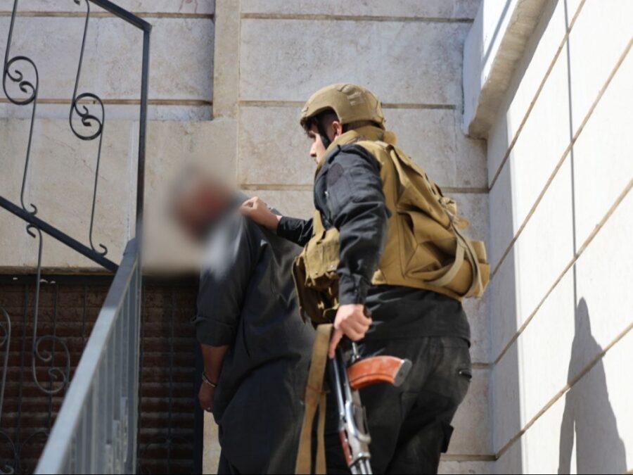 وزارة الداخلية تلقي القبض على متورطين بتجارة المخدرات بريف حلب