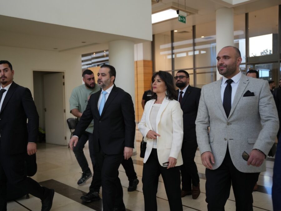 هي الأولى من نوعها.. وزير الخارجية والمغتربين يصل بيروت في زيارة رسمية