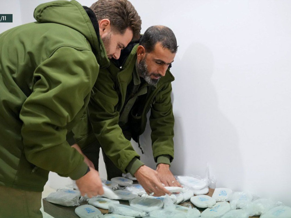 الجمارك تحبط تهريب 40 كف حشيش في معبر جديدة يابوس