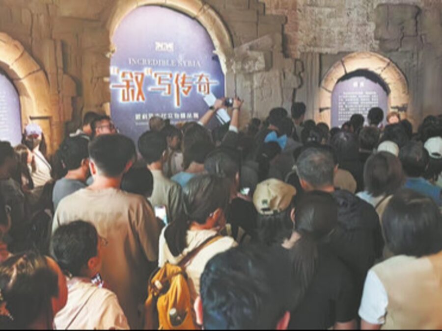 بـ95 قطعة أثرية ثمينة.. سوريا حاضرة في معرض داليان في الصين