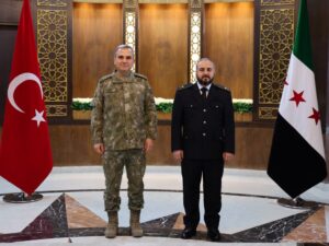 وزير الدفاع: زيارتنا إلى تركيا محطة مهمة لتعزيز التعاون بين الجيشين السوري والتركي
