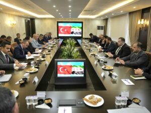 سوريا وتركيا تبحثان الخطوات الأخيرة لتفعيل اتفاق الترانزيت البري