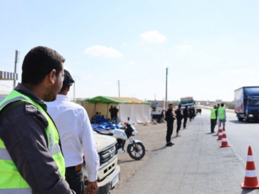 نتيجة زيادة الحوادث.. شرطة المرور تكثف انتشارها على أوتوستراد دمشق - درعا