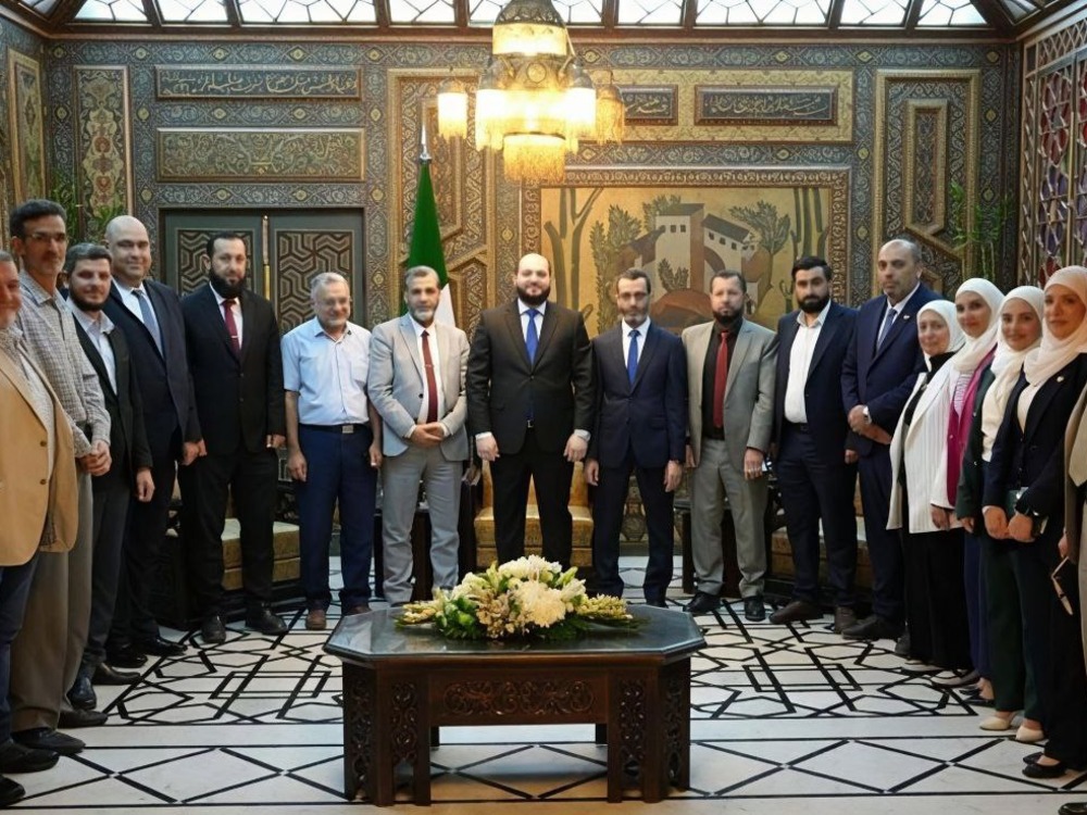 نقابة الاقتصاديين ومحافظة دمشق تبحثان آفاق التعاون الاقتصادي