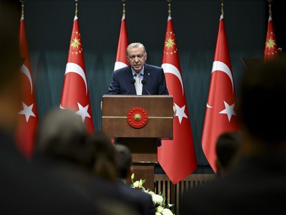 أردوغان يؤكد أهمية ترسيخ الاستقرار في سوريا