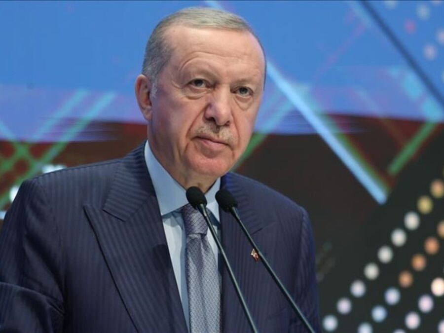 أردوغان يدعو الدول التركية لتعزيز علاقاتها مع الحكومة السورية