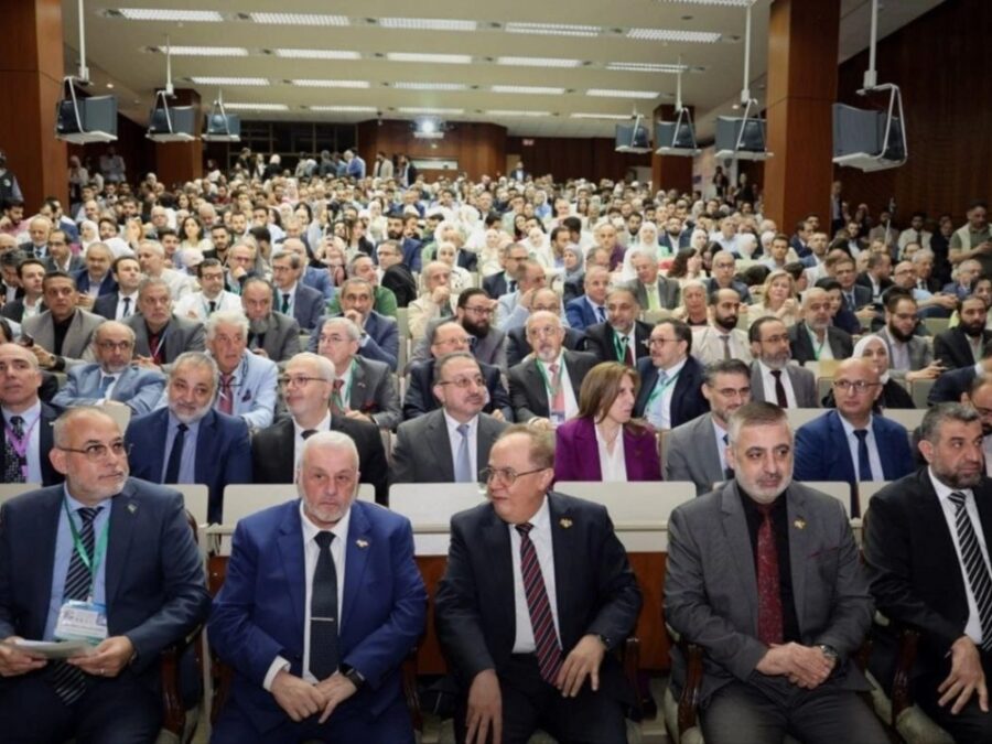 انطلاق المؤتمر الطبي الأوروبي العربي الأول في دمشق