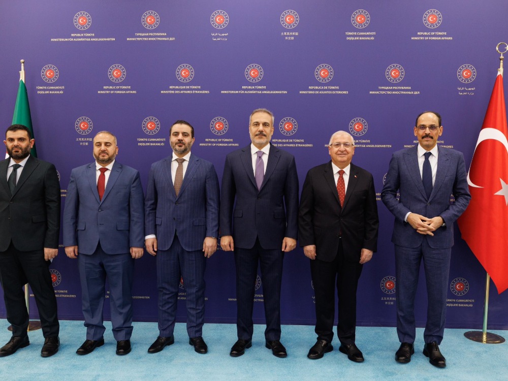 فيدان: الإدارة السورية تمتلك العزيمة للتغلب على التحديات التي تواجهها