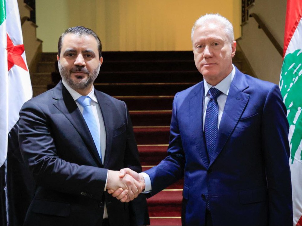 الخارجية اللبنانية: زيارة الشيباني التاريخية تفتح صفحة جديدة بين البلدين