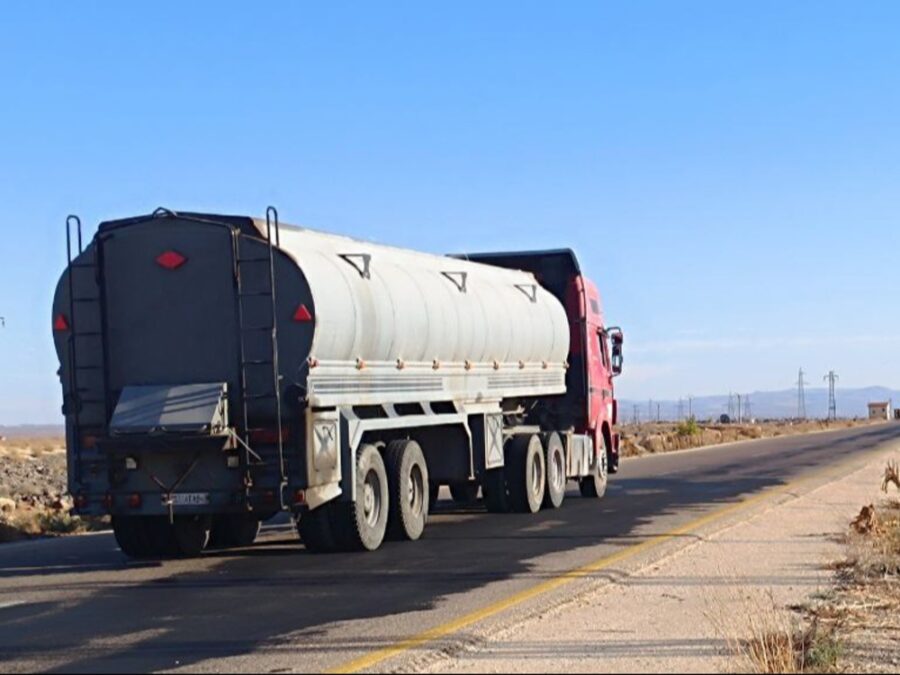 دخول قافلة من صهاريج الوقود إلى محافظة السويداء