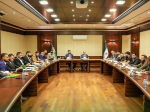 رئيس الهيئة العامة للمنافذ يعقد اجتماعاً لتعزيز جاهزية المنافذ وتأمين حركة العبور