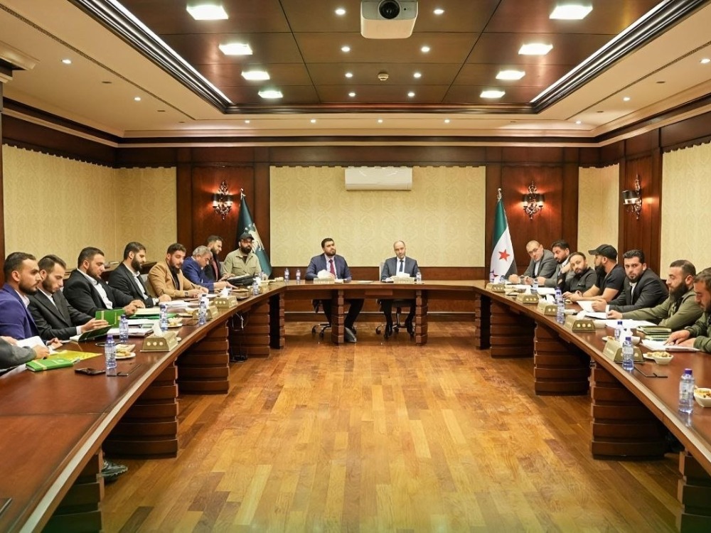 رئيس الهيئة العامة للمنافذ يعقد اجتماعاً لتعزيز جاهزية المنافذ وتأمين حركة العبور