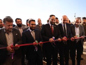 بدعم مركز الملك سلمان.. افتتاح مشروع دعم سلسة إنتاج القمح شرقي حلب