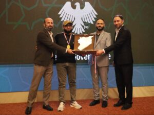 محافظ حلب يكرّم الأندية الفائزة بالدوريات الكروية للموسم الحالي