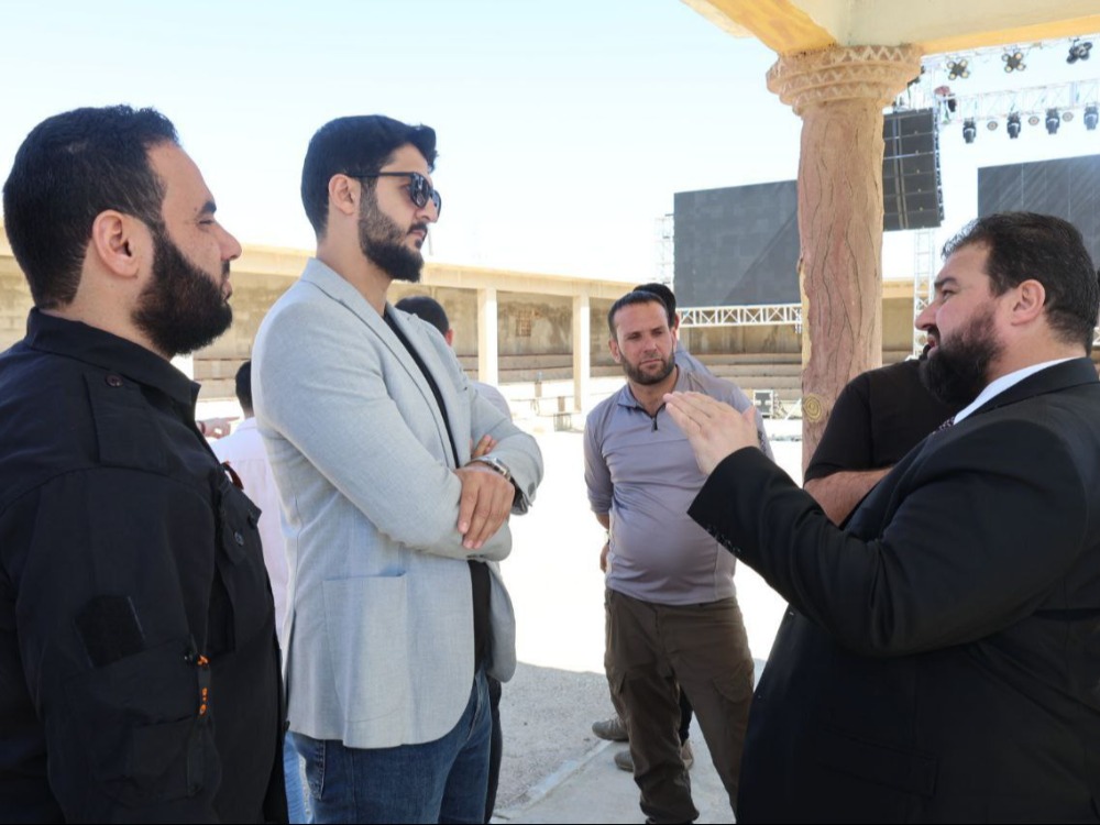 محافظ السويداء يشرف على التحضيرات الأخيرة لحملة "السويداء منّا وفينا"