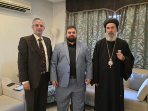 لتخفيف المعاناة وتعزيز التضامن.. محافظ السويداء يلتقي منظمة "مار أفرام" السريانية البطريركية للتنمية