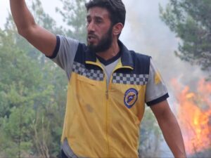 العفو الدولية تطالب بالإفراج الفوري عن عامل الإنقاذ حمزة العمارين