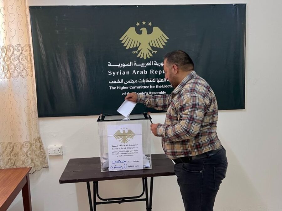 محافظة حمص تعلن أسماء الفائزين بانتخابات مجلس الشعب