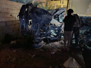 انفجار عبوة ناسفة في البوكمال