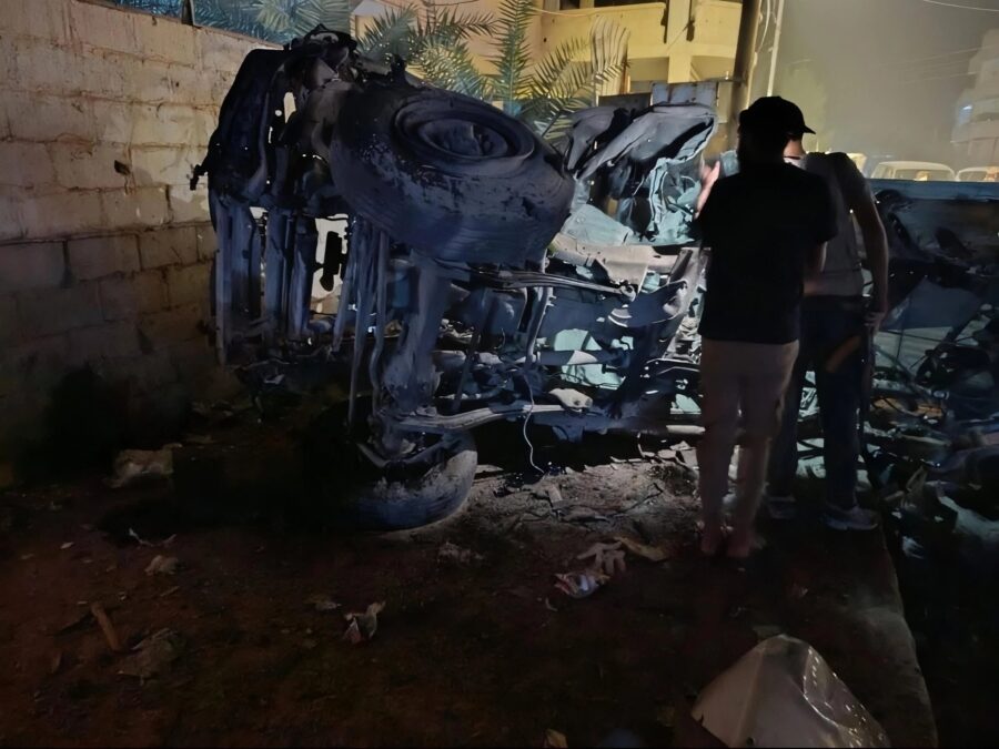 انفجار عبوة ناسفة في البوكمال