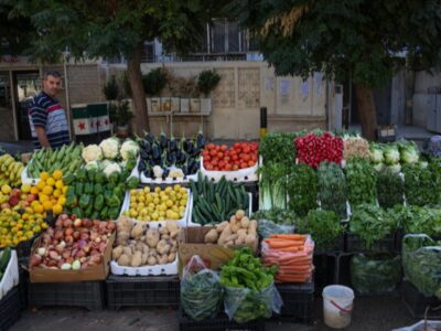 خلال 10 أيام.. 6 آلاف طن حجم صادرات الفواكه والخضروات للخليج والعراق