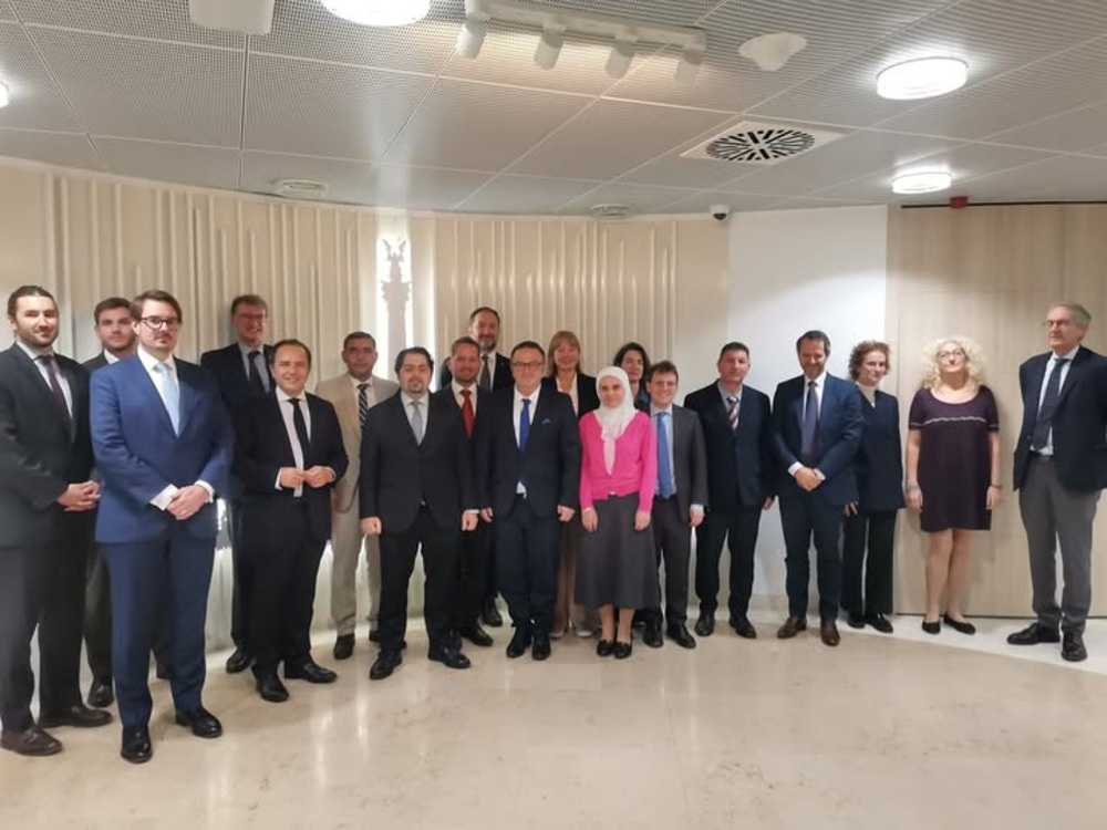 مديرية الآثار والمتاحف تشارك في مؤتمر دولي في بروكسل لحماية التراث السوري