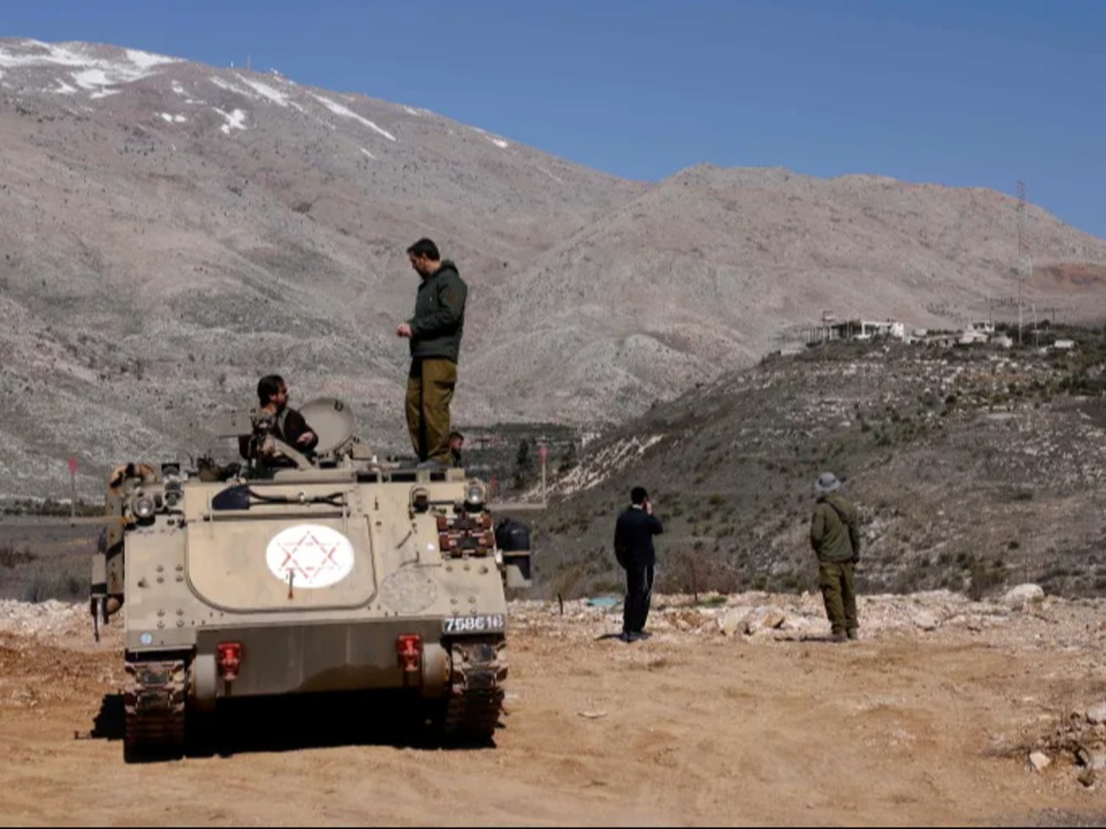 الاحتلال الإسرائيلي يعتقل طفلين في قرية تل الأحمر الغربي بريف القنيطرة