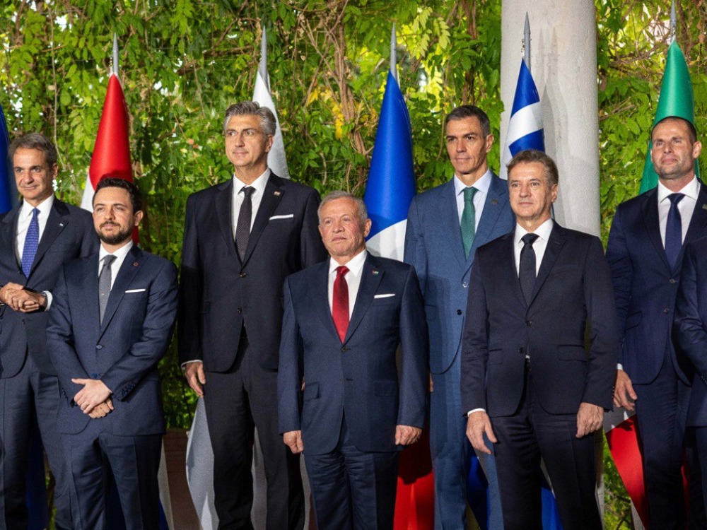 المملكة الأردنية ودول جنوب أوروبا يؤكدون دعمهم لجهود إعادة الإعمار في سوريا