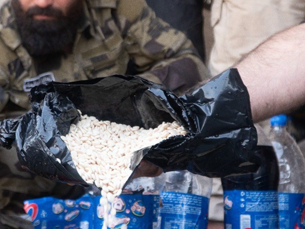 بيان أردني - سوري يكشف عن نتائج العمل المشترك في مكافحة المخدرات