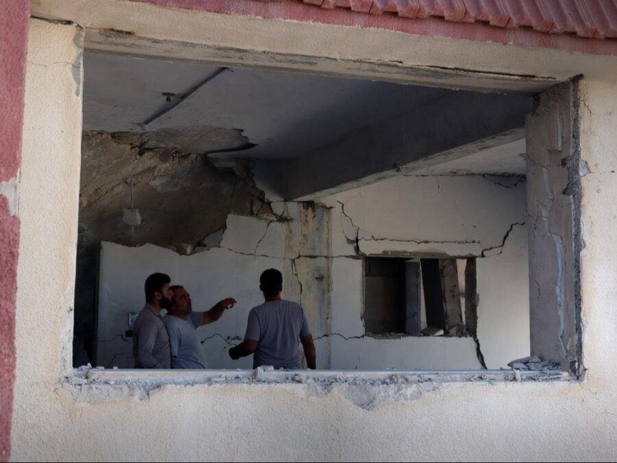 مديرية تربية إدلب تبدأ عملية مسح للمدارس المتضررة