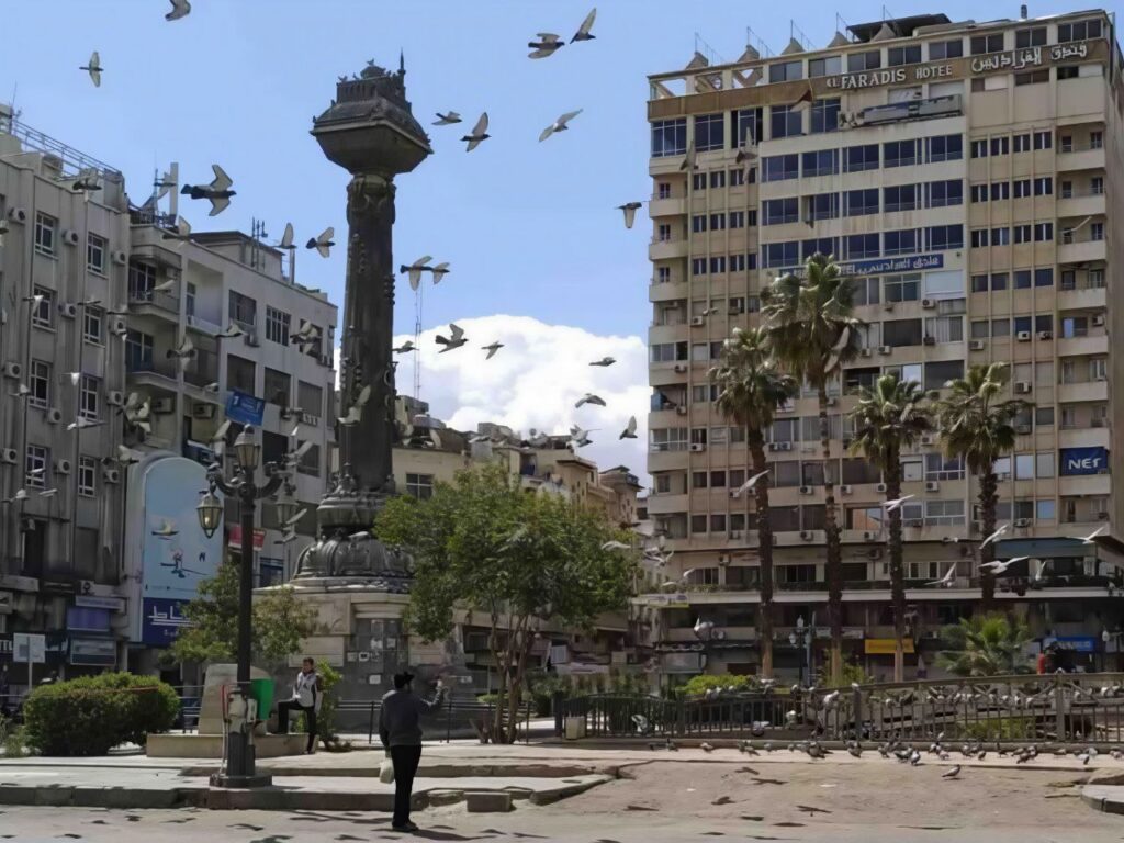 محافظة دمشق: لا صحة لمزاعم تغيير اسم ساحة المرجة