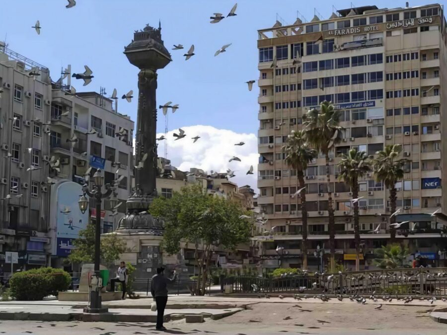 محافظة دمشق: لا صحة لمزاعم تغيير اسم ساحة المرجة