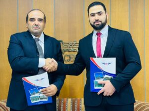 سوريا وقطر توقعان مذكرة تفاهم لتطوير وتعزيز مشاريع السكك الحديدية