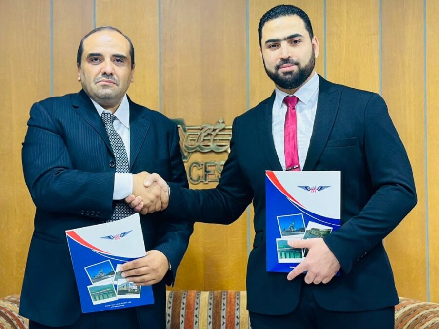 سوريا وقطر توقعان مذكرة تفاهم لتطوير وتعزيز مشاريع السكك الحديدية