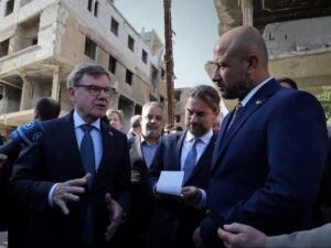 لصالح: إرادة الشعب السوري ستظل أقوى من كل الدمار