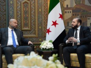 محافظ دمشق ووزير الطوارئ يبحثان تعزيز الجاهزية لمواجهة الأزمات الطبيعية