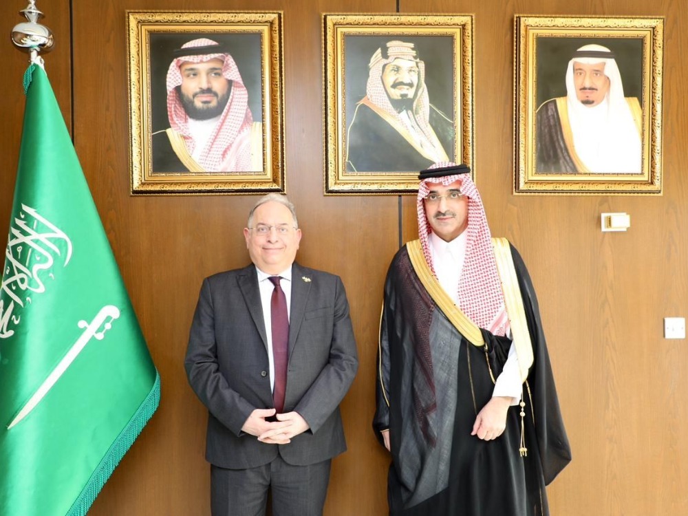 وزير المالية يناقش مع الصندوق السعودي للتنمية تمويل مشاريع استراتيجية بسوريا