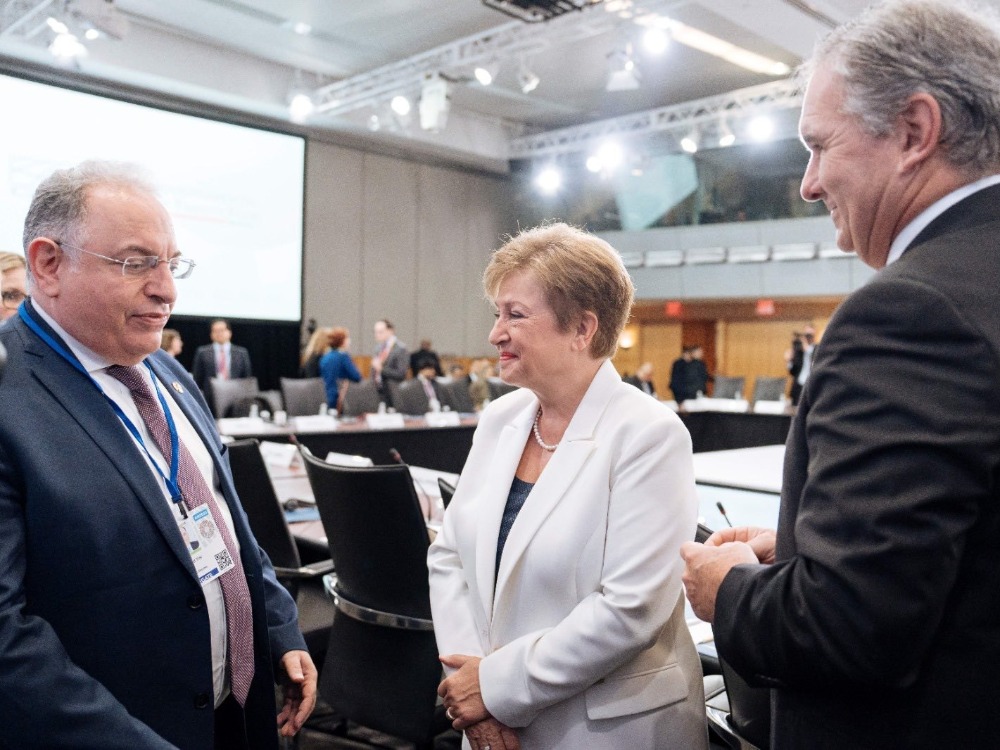 وزير المالية: حققنا نقلة استراتيجية في العلاقة مع المؤسستين الماليتين الأكبر في العالم