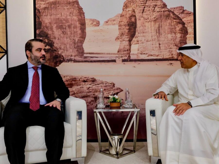 الشيباني يلتقي البديوي على هامش مؤتمر ميونيخ في السعودية