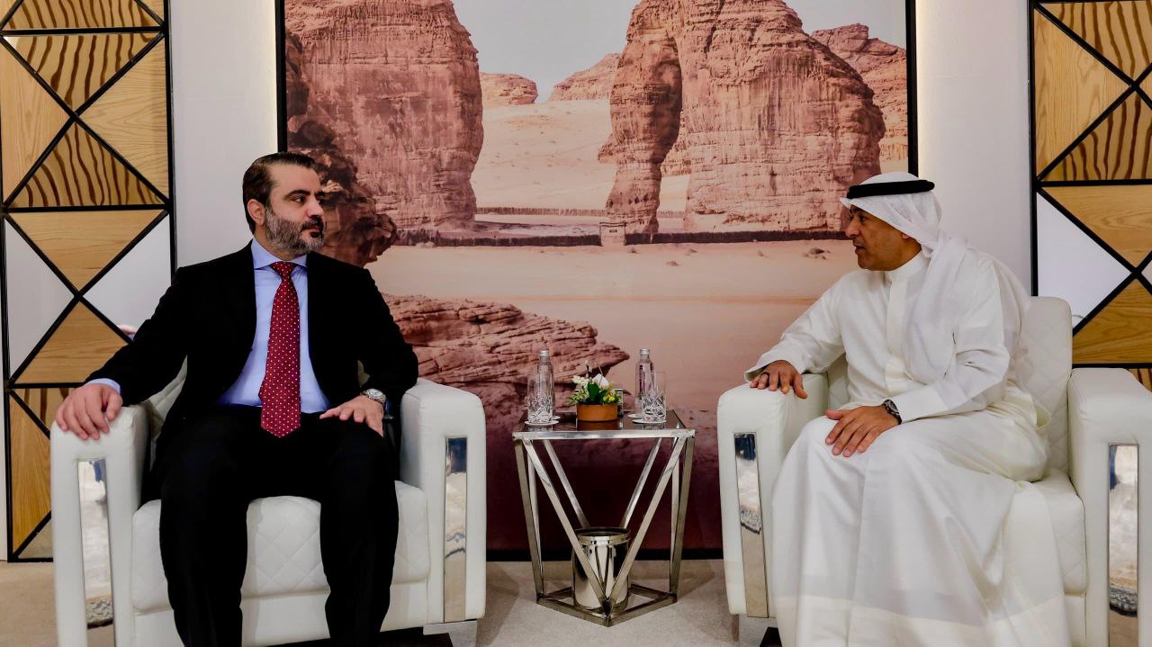الشيباني يلتقي البديوي على هامش مؤتمر ميونيخ في السعودية