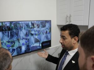 افتتاح قسم غسيل الكلى الجديد في مشفى حماة الوطني