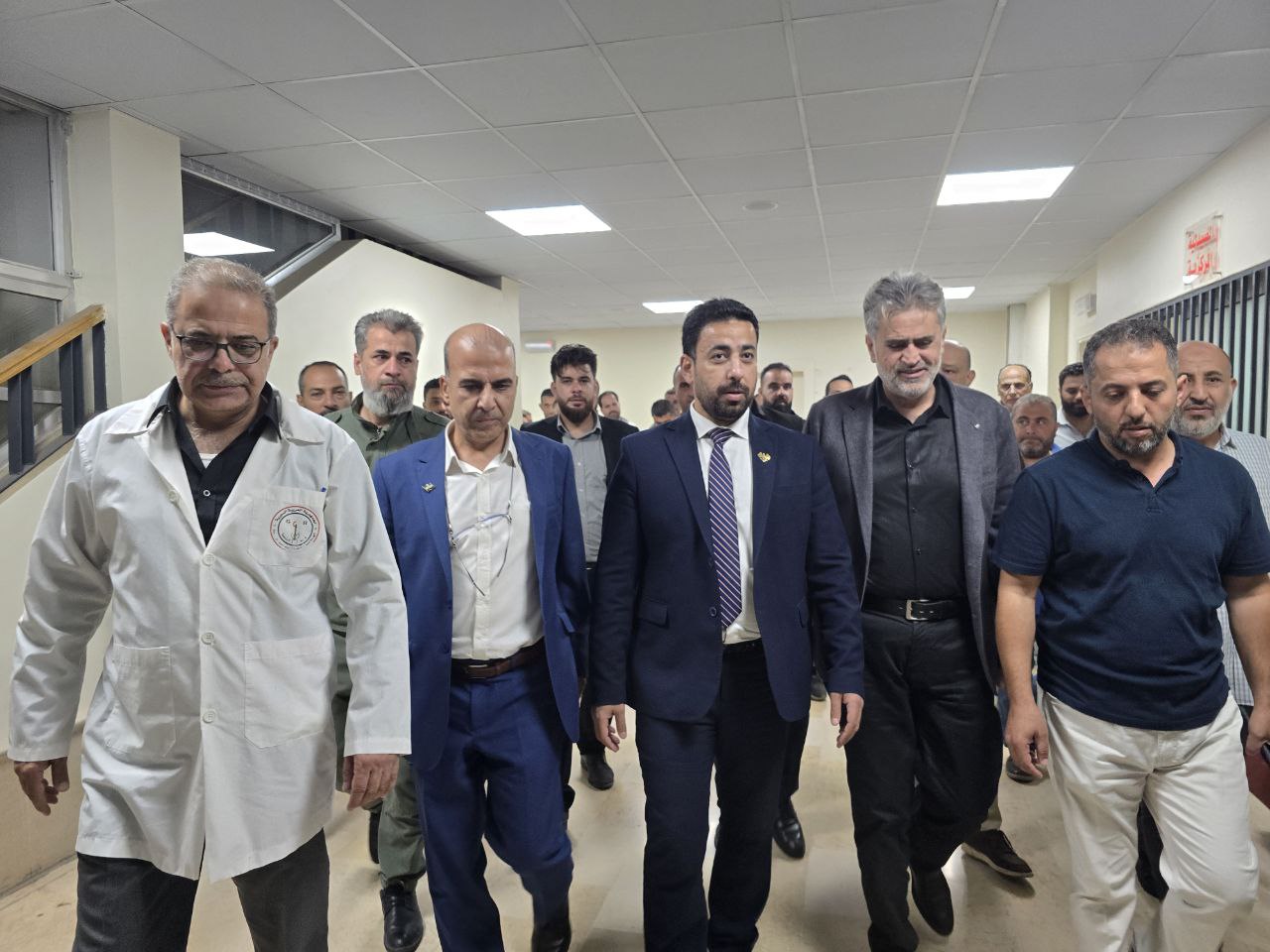 وزير الصحة يتفقد الخدمات الطبية والواقع الصحي في القنيطرة