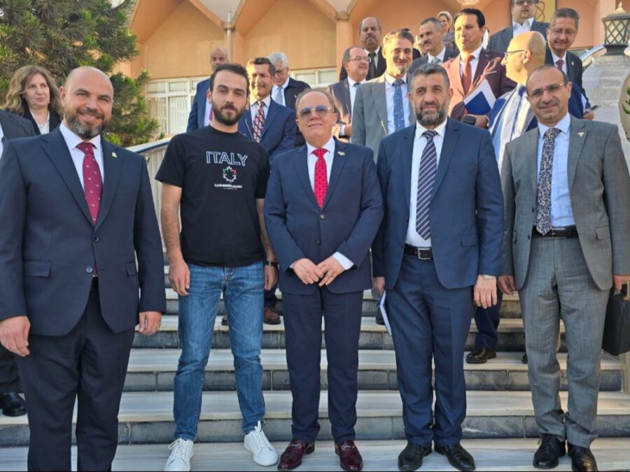 وزير التعليم العالي يختتم جولته في الأردن بزيارة للجامعة الأردنية