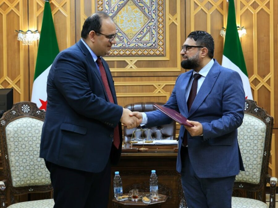 وزير العدل يستقبل وفداً من أذربيجان ويبحثان تعزيز التعاون القضائي