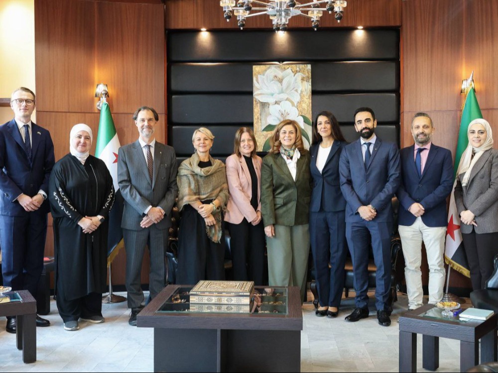 وزيرة الشؤون الاجتماعية والعمل تبحث مع السفيرة السويدية تعزيز السلم الأهلي