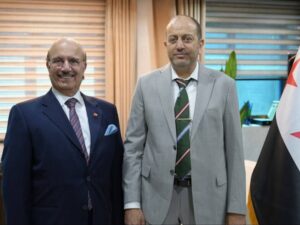 لجان مشتركة سورية بحرينية لتنظيم بطولات رياضية