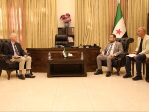 وزارة التربية تبحث مع وكالة التنمية البريطانية تعزيز دعم التعليم في سوريا